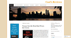 Desktop Screenshot of cootsreviews.com