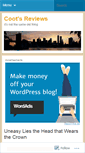 Mobile Screenshot of cootsreviews.com